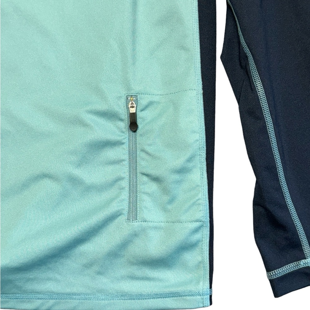 Tommy Bahama Blue Rash Guard Swimwear - Picture 5 of 8